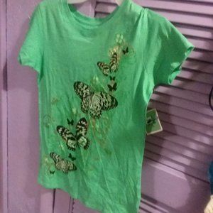 ST. PADDIES TEE SIZE S/CH 4-6